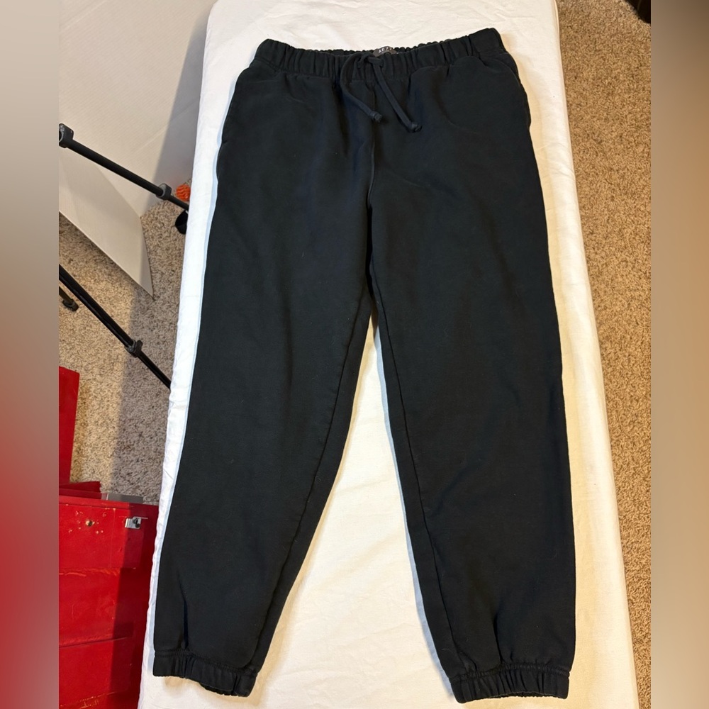 AE 77 American Eagle Black Jogger Pants